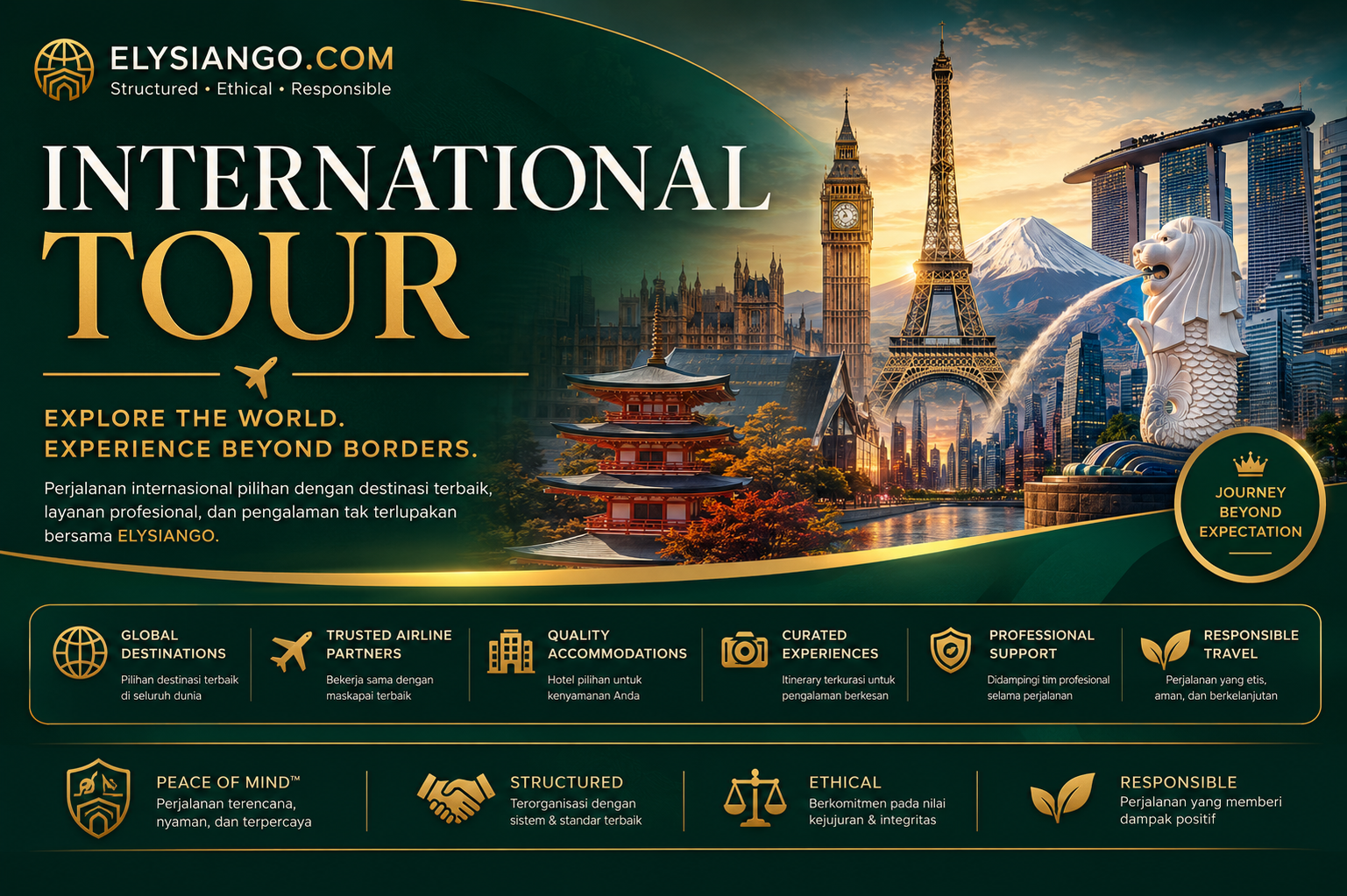 INTERNATIONAL TOUR