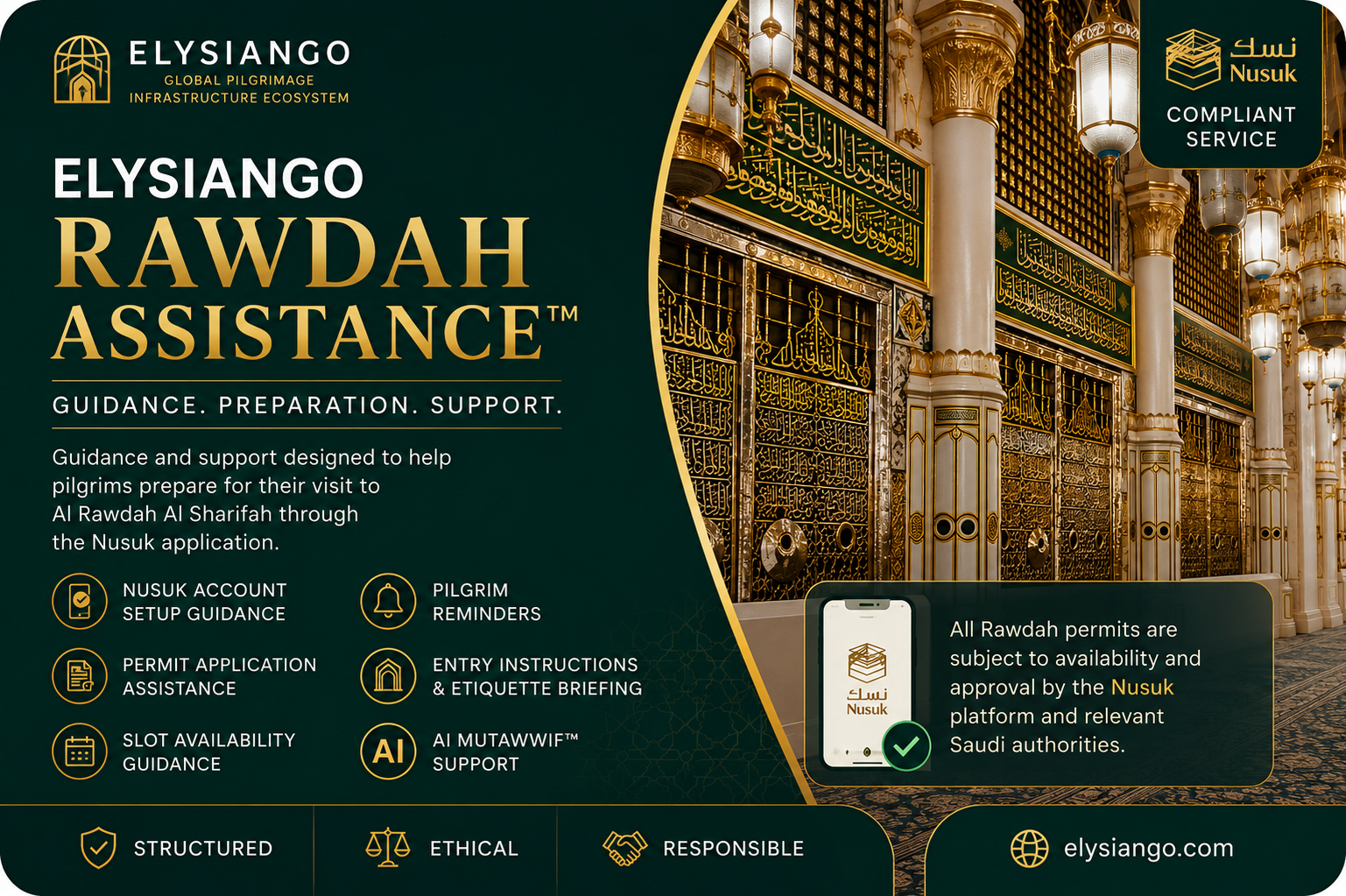 ELYSIANGO RAWDAH ASSISTANCE ™