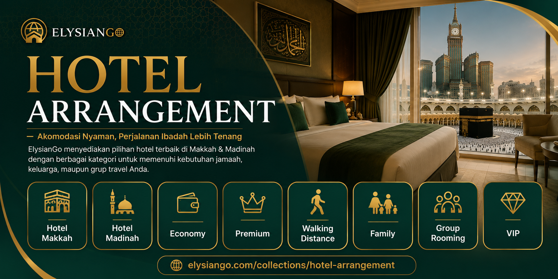 HOTEL ARRANGEMENT