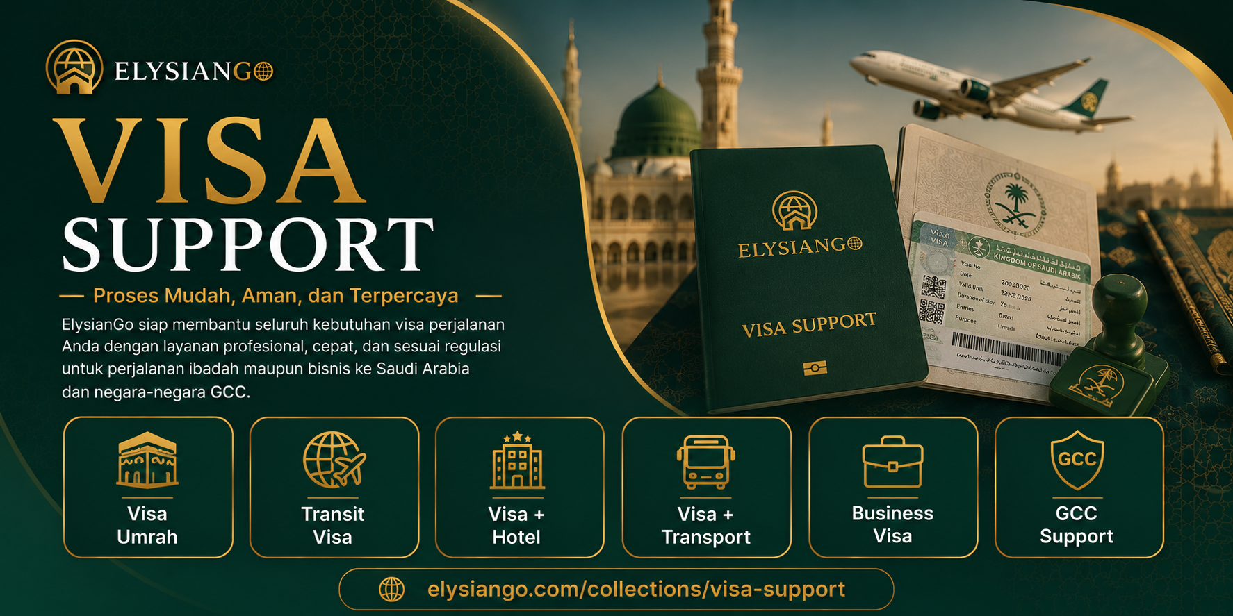 VISA SUPPORT