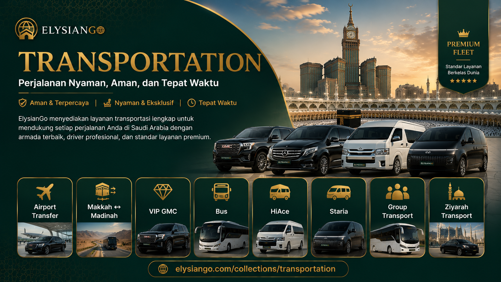 TRANSPORTATION
