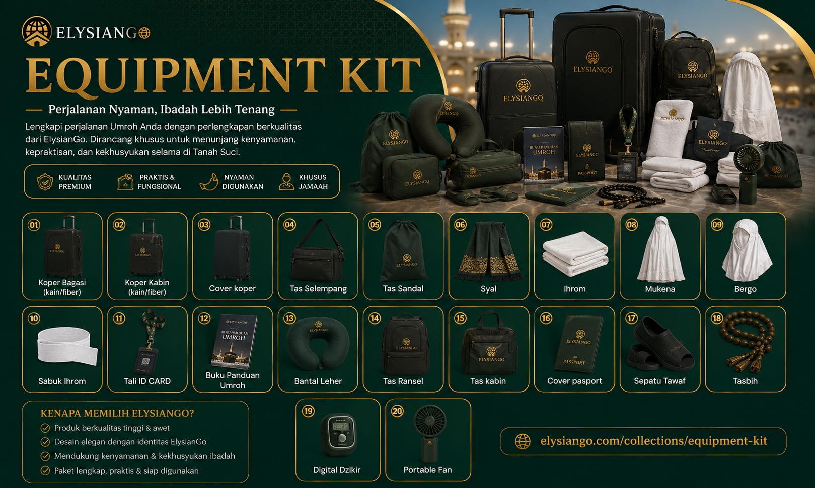 EQUIPMENT KIT