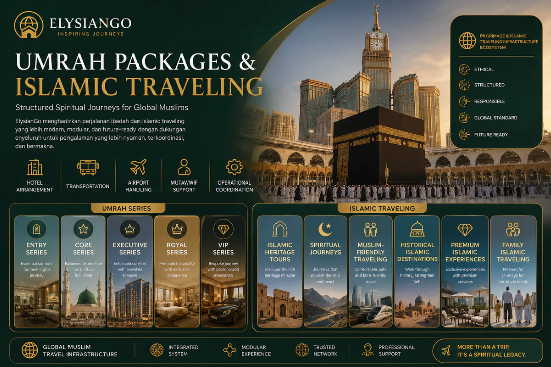 UMRAH PACKAGES & ISLAMIC TRAVELING