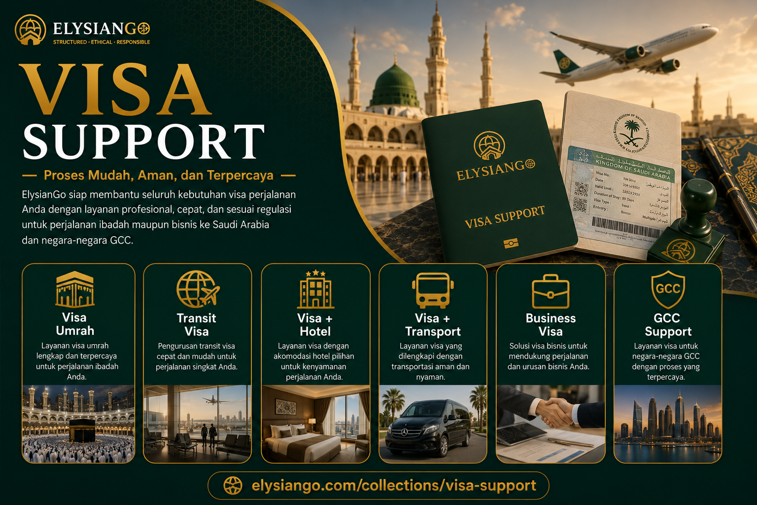 VISA SUPPORT