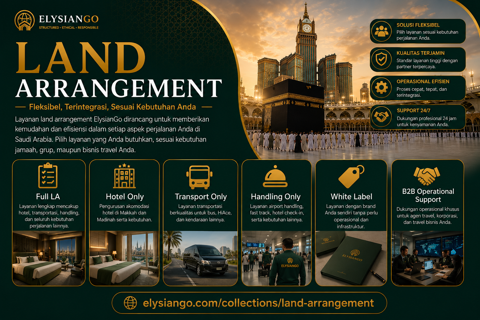 LAND ARRANGEMENT