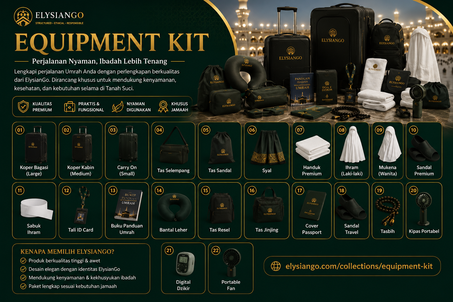 EQUIPMENT KIT