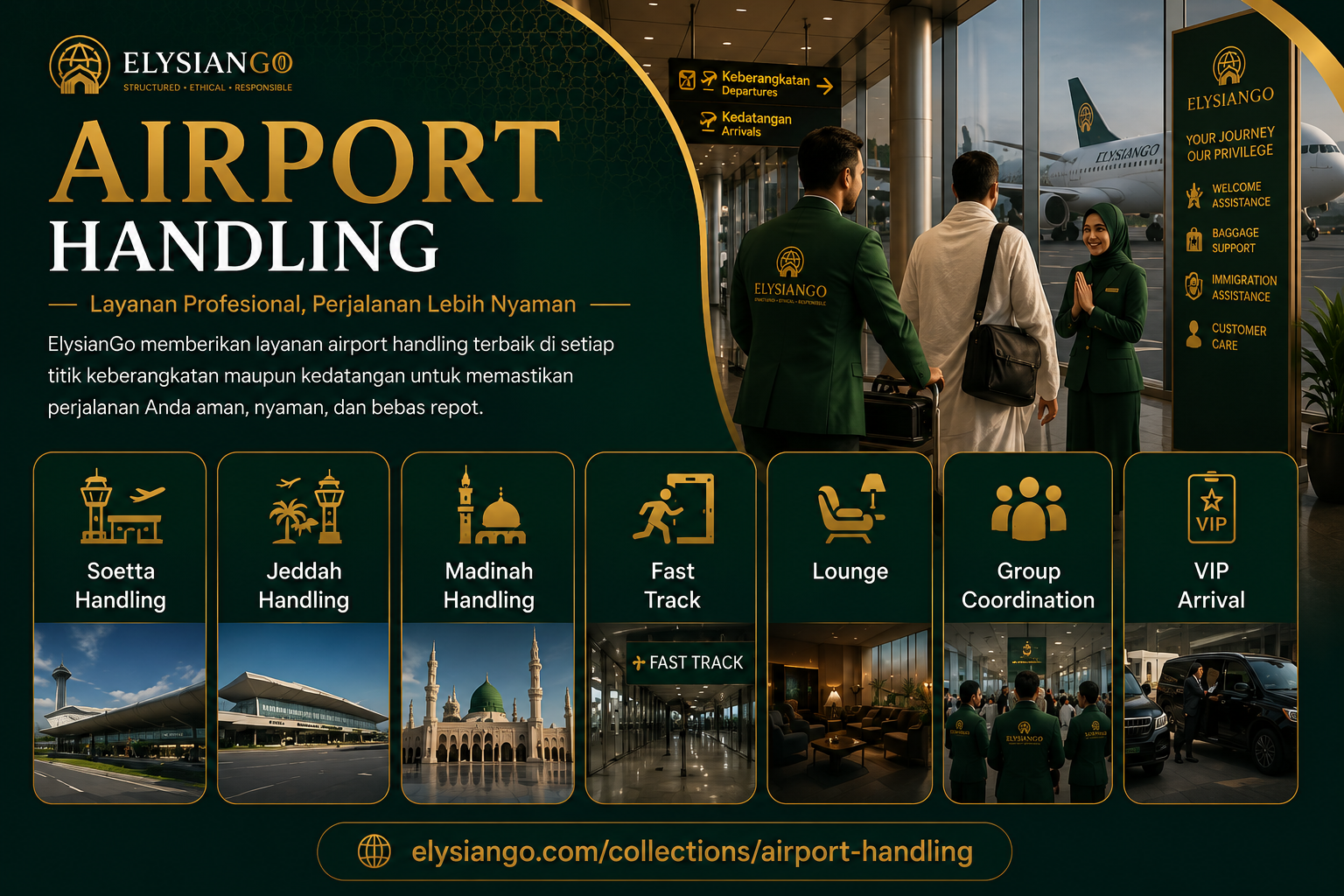 AIRPORT HANDLING