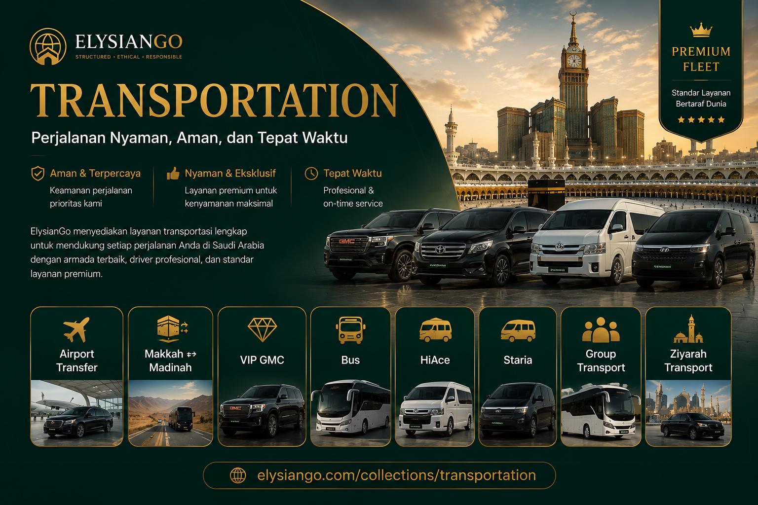 TRANSPORTATION