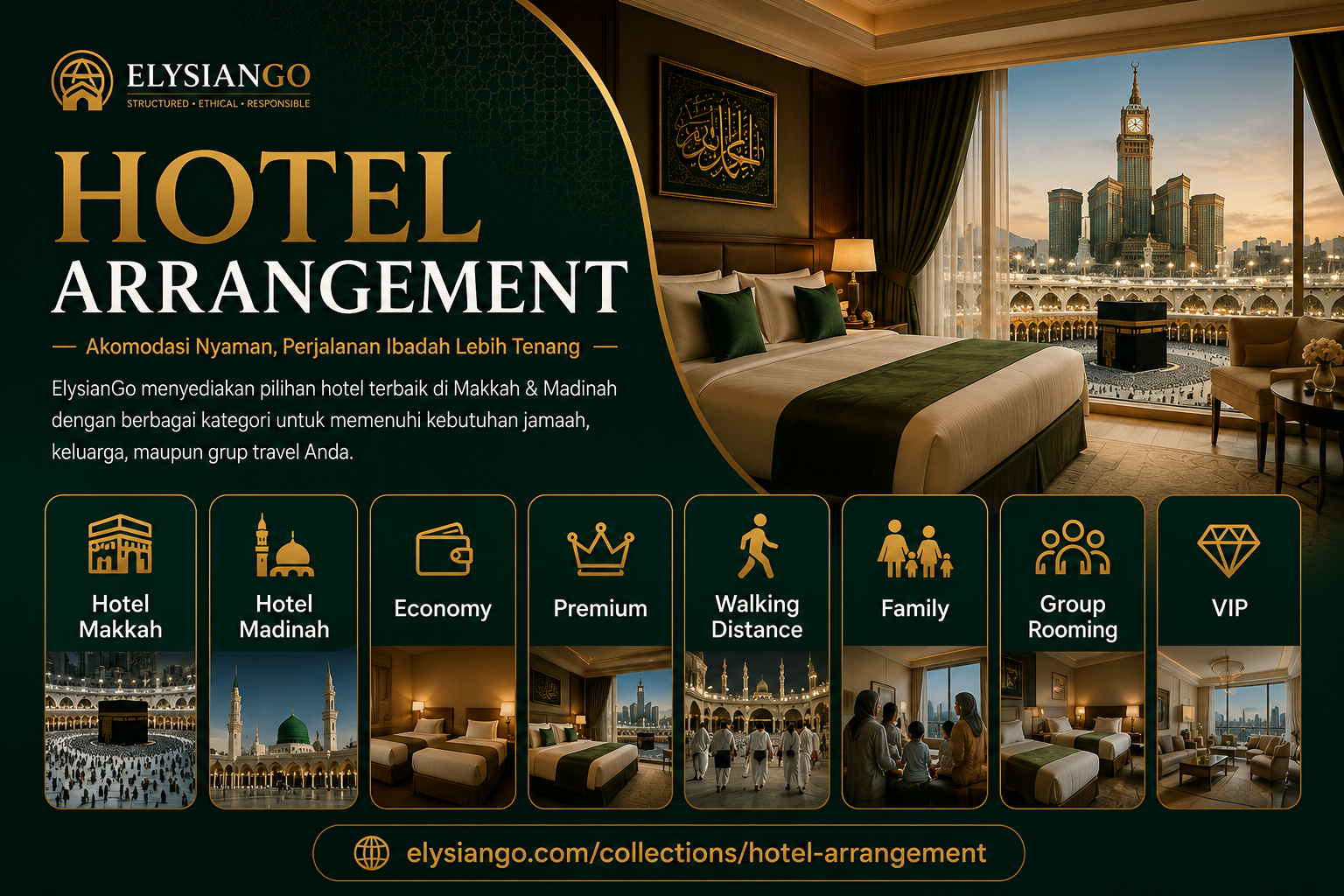 HOTEL ARRANGEMENT