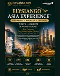 7D6N Wonderful 3 Countries Asia Experience™ | Singapore • Malaysia • Thailand | Malaysia Airlines | August – September 2026