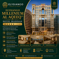 ELYSIANGO Millenium Al Aqeeq™ | Hotel Madinah