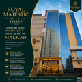 ELYSIANGO Royal Majestic™ | Makkah Premium Stay
