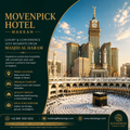 ELYSIANGO Movenpick Hajar Makkah Hotel™ | Makkah Premium Stay