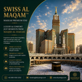 ELYSIANGO Swissotel / Swiss Al Maqam™ | Makkah Premium Stay