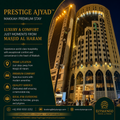 ELYSIANGO Prestige Ajyad™ | Makkah Premium Stay