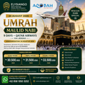 ELYSIANGO Umrah Maulid Nabi™ | Qatar Airways | 24 August 2026 | 9 Days