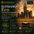 ELYSIANGO Eco Full Land Arrangement™ | 13 Hari / 11 Malam