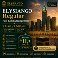 ELYSIANGO Regular Full Land Arrangement™ | 9 Hari / 7 Malam