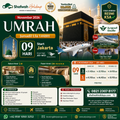 ELYSIANGO – Shafwah Holiday Umrah™ | 9 Hari | 5 November 2026
