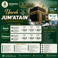 ELYSIANGO – Wafdullah Umrah Jum’atain™ | Basic & Platinum | 12 Hari | 24 November 2026