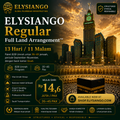 ELYSIANGO Regular Full Land Arrangement™ | 13 Hari / 11 Malam