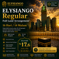 ELYSIANGO Regular Full Land Arrangement™ | 16 Hari / 14 Malam