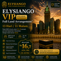 ELYSIANGO VIP Full Land Arrangement™ | 13 Hari / 11 Malam