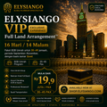 ELYSIANGO VIP Full Land Arrangement™ | 16 Hari / 14 Malam