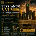 ELYSIANGO VVIP Full Land Arrangement™ | 9 Hari / 7 Malam