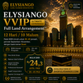 ELYSIANGO VVIP Full Land Arrangement™ | 12 Hari / 10 Malam