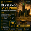 ELYSIANGO VVIP Full Land Arrangement™ | 16 Hari / 14 Malam