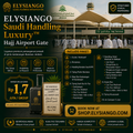 ELYSIANGO Saudi Handling Luxury™ | Per Pax
