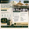 ELYSIANGO Saudi Handling Economy™ | 7 Days | Per Pax