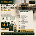 ELYSIANGO Saudi Regular Handling™ | Extra Day