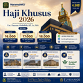 ELYSIANGO – HaramainKU Haji Khusus 2026™