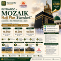 ELYSIANGO – MOZAIK Hajj Plus Standart™ | 22 Days | MED–Transit–MAK | 2027