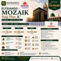 ELYSIANGO – MOZAIK Hajj Plus Standart™ | 22 Days | MED–Transit–MAK | 2027