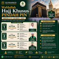 ELYSIANGO – Wafdullah Hajj Khusus Pindah PIN™ | Batch 1–3 | 24 Days | 2027