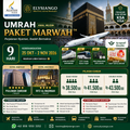 ELYSIANGO – Alifah Umrah Paket Marwah™ | 9 Hari | 25 Oktober–2 November 2026