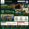 ELYSIANGO – Alifah Umrah Paket Berkah™ | 12 Hari | 10–21 September 2026