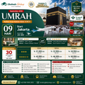 ELYSIANGO – Shafwah Holiday Umrah™ | 9 Hari | 30 September 2026