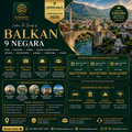 ELYSIANGO Great Balkan 9 Countries™ | Emirates | 21 October 2026