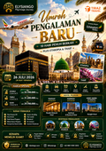 Umrah Pengalaman Baru 10 Hari + Ethiopia & Thaif Juli 2026 | ELYSIANGO x Tiraz Travel