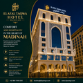 ELYSIANGO Premium Stay™ | Elaf Taqwa Hotel | Madinah