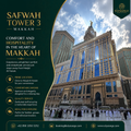 ELYSIANGO Premium Stay™ | Safwah Tower 3 | Makkah