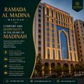 ELYSIANGO Premium Stay™ | Ramada Al Madina | Madinah