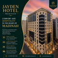 ELYSIANGO Premium Stay™ | Jayden Hotel | Madinah