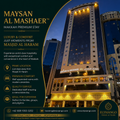 ELYSIANGO Maysan Al Mashaer™ | Makkah Premium Stay