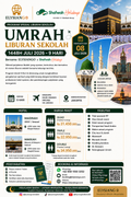 UMRAH LIBURAN SEKOLAH 1448H 8 JULI 2026 – 9 HARI ELYSIANGO ✕ Shafwah Holidays
