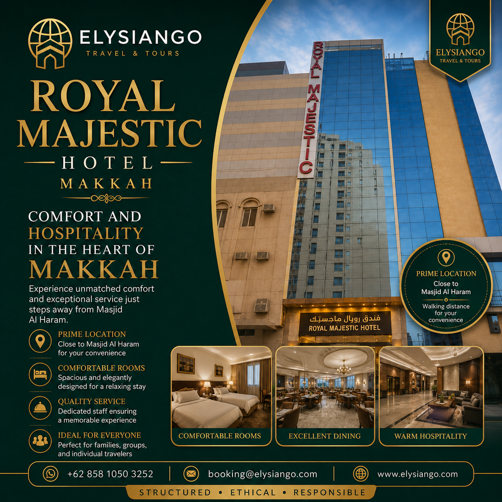 ELYSIANGO Affordable Collection™ | Royal Majestic | Makkah